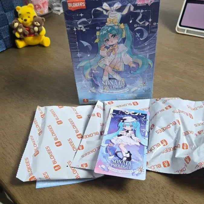 [BUNJANG] Hatsune Miku Sonata Secret Figure / 하츠네 미쿠 소나타 시크릿