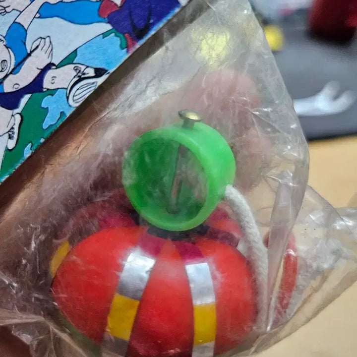 [BUNJANG] Mighty Morphin Power Rangers Spinning Top Toy / 무적캡틴파워레인저 팽이 