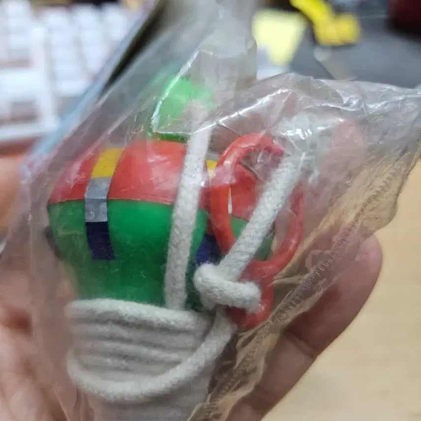 [BUNJANG] Mighty Morphin Power Rangers Spinning Top Toy / 무적캡틴파워레인저 팽이 