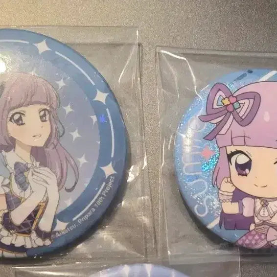 [BUNJANG] Aikatsu! Sumire Candies Bundle Set / 일괄)아이카츠 스미레 캔뱃지 아이엠스타 리라
