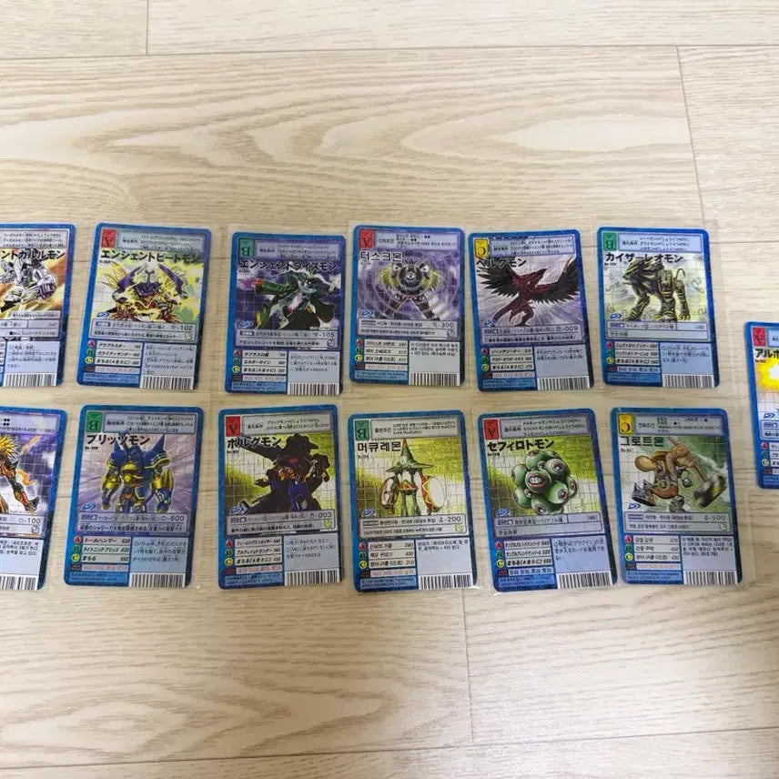 [BUNJANG] Gudetamamon Card Bundle / 구디지몬카드
