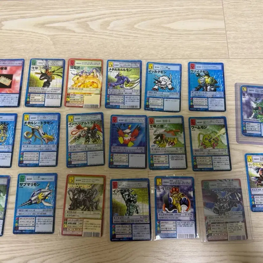 [BUNJANG] Gudetamamon Card Bundle / 구디지몬카드