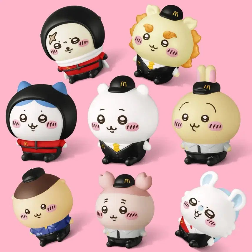 [BUNJANG] Cheekawaii Happy Meal Set (1st &amp; 2nd Series) - 8 Items Bundle / 치이카와 해피밀 1탄, 2탄 8개 일괄
