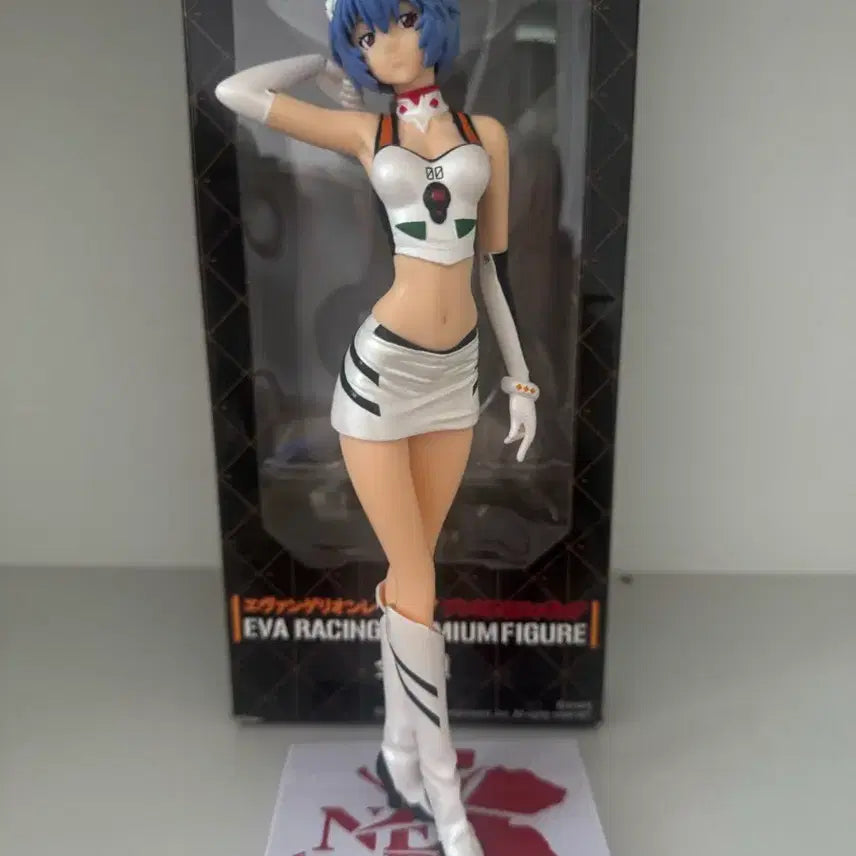 [BUNJANG] Evangelion Rei Ayanami Racing Premium Figure / 에반게리온 레이 레이싱 프리미엄 피규어 고전