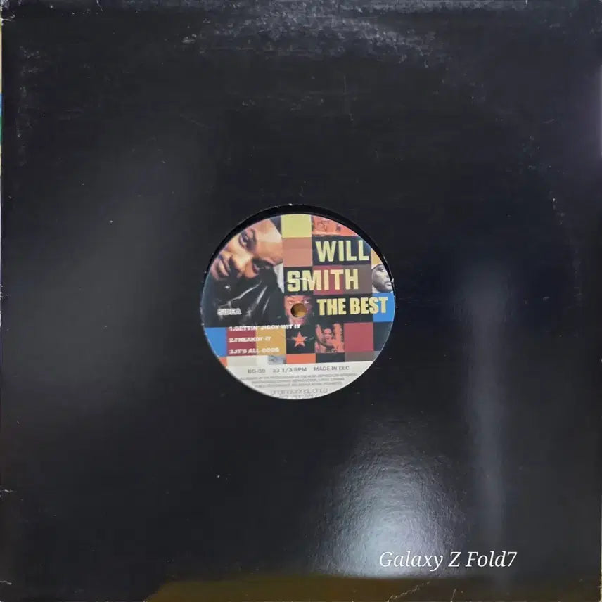 [BUNJANG] Will Smith Best Of 12-Inch LP Vinyl Record / BA-696. 윌 스미스. The best. LP 음반.