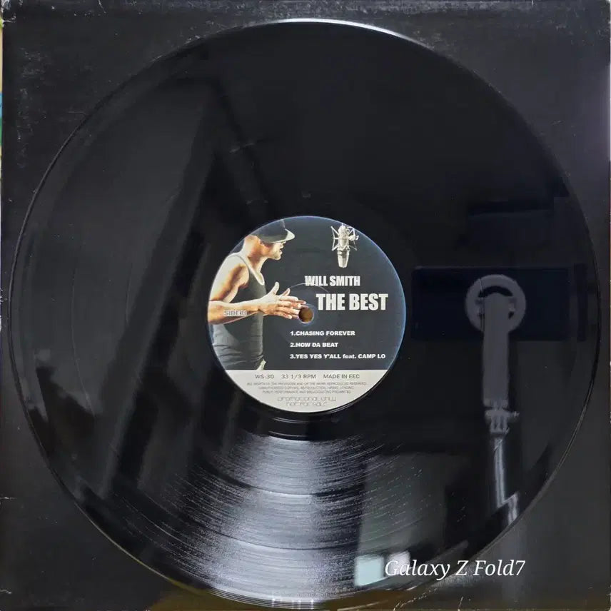 [BUNJANG] Will Smith Best Of 12-Inch LP Vinyl Record / BA-696. 윌 스미스. The best. LP 음반.
