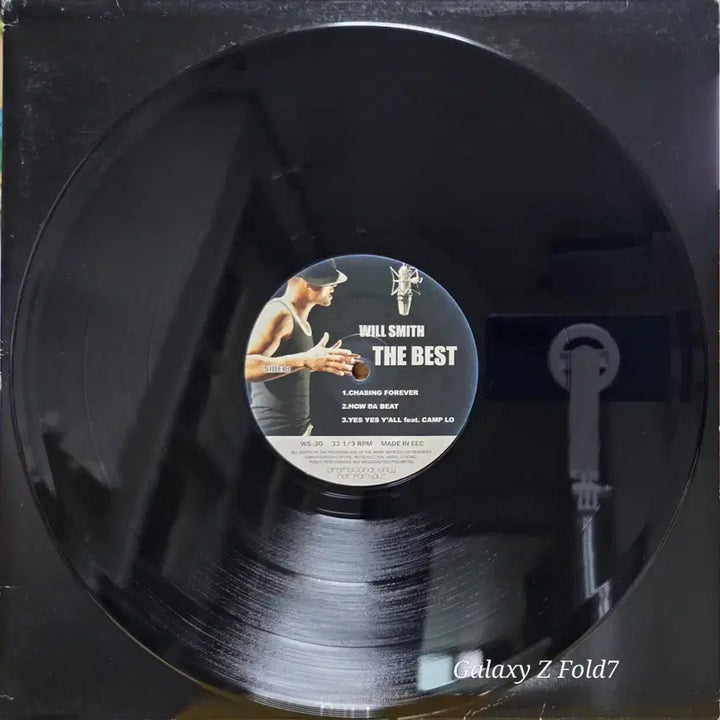[BUNJANG] Will Smith The Best LP / BA-697.  윌 스미스 앨범 "The Best" LP