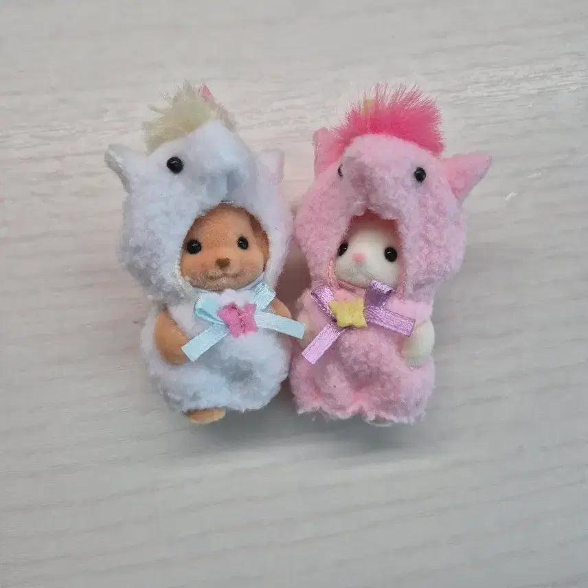 [BUNJANG] Sylvanian Families Unicorn Costume / 실바니안 유니콘 코스튬