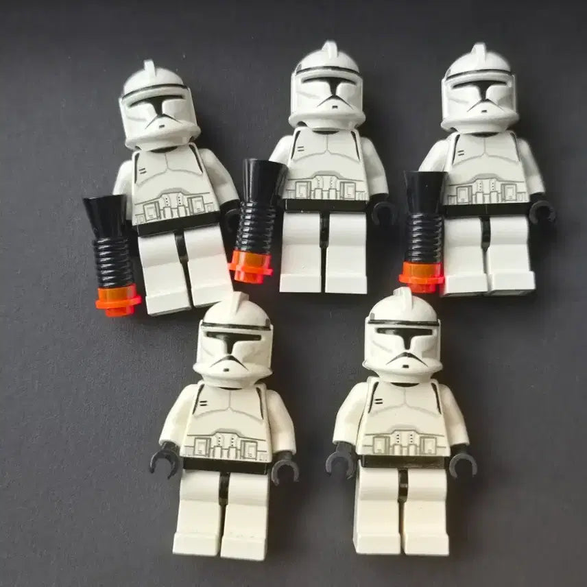 [BUNJANG] LEGO Old Clone Trooper Bundle Set / 레고 올드 클론 트루퍼 일괄