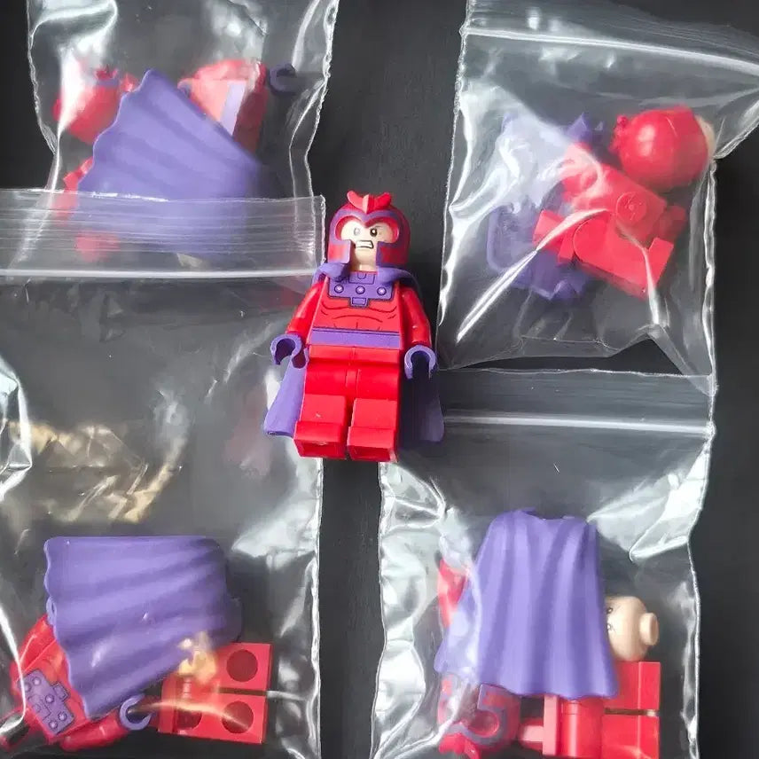 [BUNJANG] LEGO Marvel Magneto Figure Bundle Set / 레고 매그니토 일괄