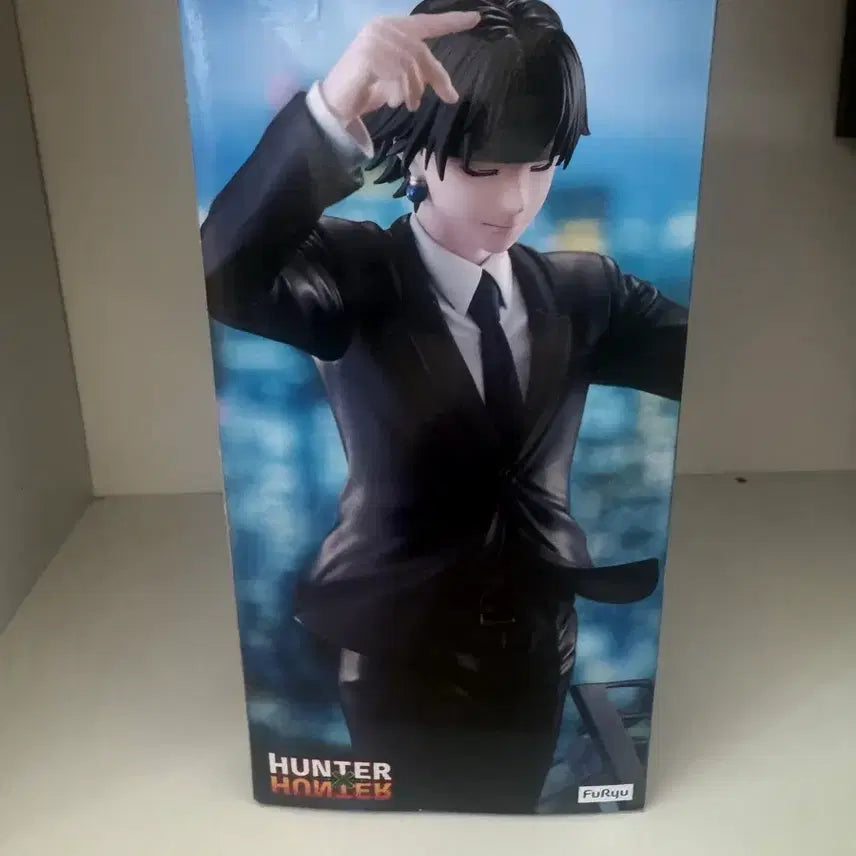 [BUNJANG] Hunter x Hunter Chrollo Requiem Figure (Sealed) / 미개봉)  클로오 진혼곡 피규어 헌터헌터