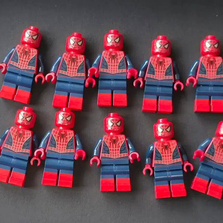 [BUNJANG] LEGO Spider-Man Minifigure Bundle Set / 레고 스파이더맨 일괄