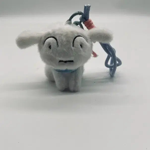 [BUNJANG] Crayon Shin-chan Shiro Character Plush Keychain / 짱구는 못말려 흰둥이 캐릭터 인형 키링