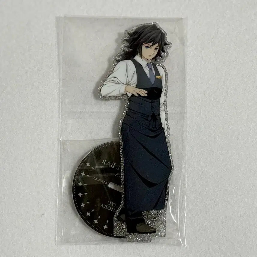 [BUNJANG] Demon Slayer: Kimetsu no Yaiba Giyu Acrylic Stand / 귀멸의칼날 목테일 기유 아크릴