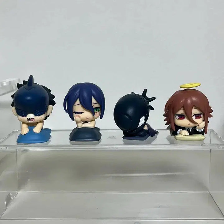 [BUNJANG] Chainsaw Man Onemutan Reze Arc Gacha Set (4 Types) / 체인소맨 레제편 오네무탄 가챠 4종 일괄