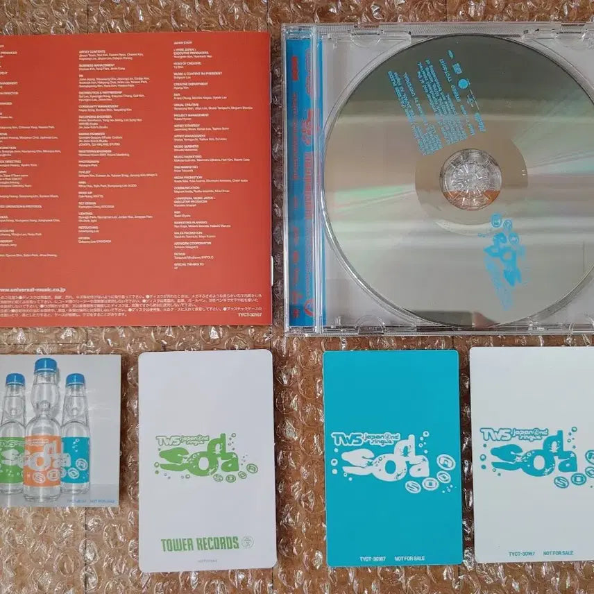 [BUNJANG] TWS SODA SODA Standard Edition Hoonje-ranz Jihoon Edition Set / 투어스 소다소다 스탠다드 버젼 훈제란즈 지훈버젼 세트 양도