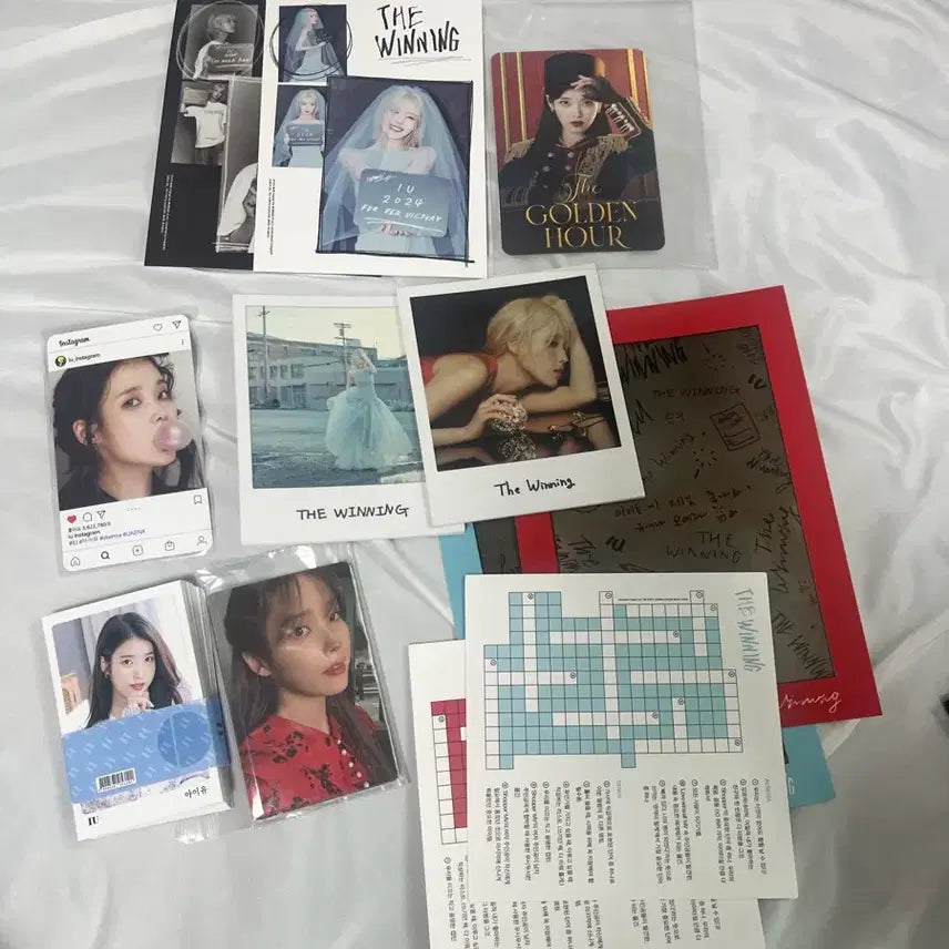 [BUNJANG] IU The Winning Album 2 Version Set / 희귀) 아이유 The Winnig 앨범 2종세트