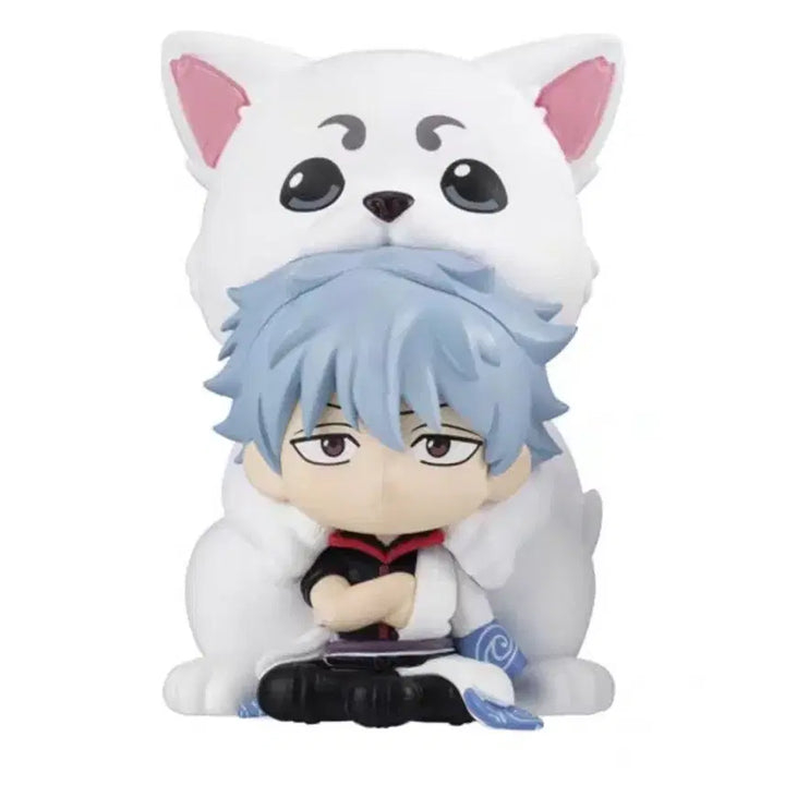 [BUNJANG] Bandai Gintama Mogumogu Gintoki Figure / 반다이 은혼 모구모구 피규어