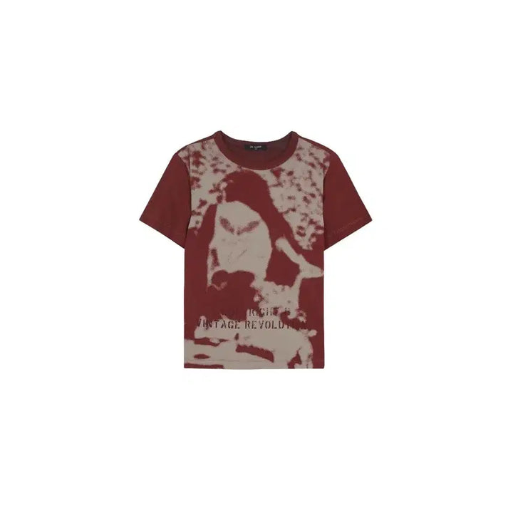 [BUNJANG] Buckaroo Collage Graphic T-Shirt (Worn by Izna Choi Jung-eun) / 이즈나 최정은 착용 버커루 콜라주 그래픽 티셔츠