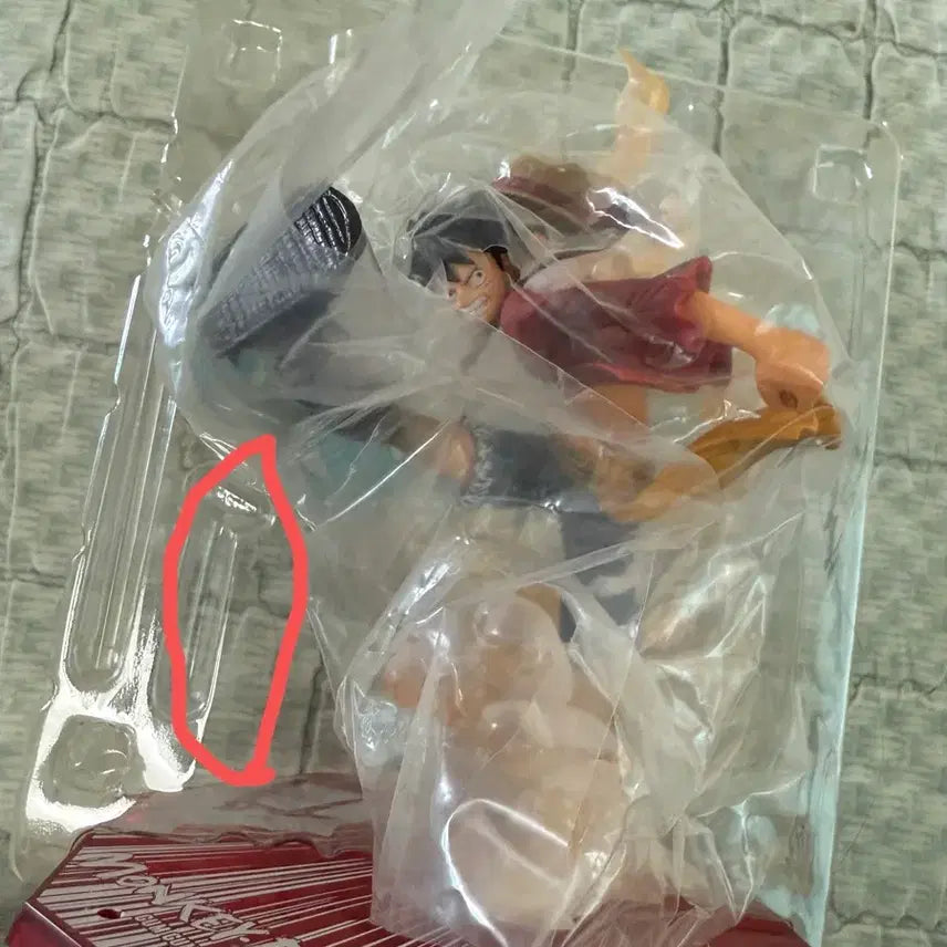 [BUNJANG] Figuarts ZERO One Piece Monkey D. Luffy Figure / Figuarts ZERO 원피스 몽키 D 루피 피규어 아츠제로
