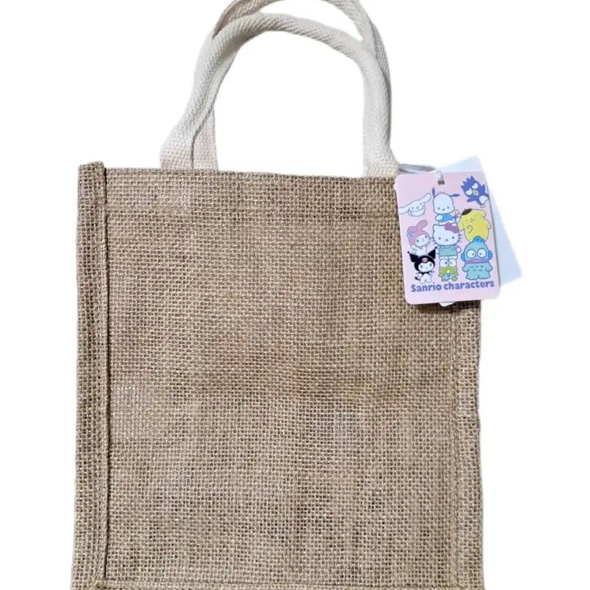 [BUNJANG] Sanrio Hello Kitty Baseball Tote Shoulder Bag / 산리오 헬로키티 야구 토트백 숄더백 가방