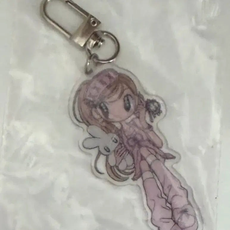 [BUNJANG] Lesene Pretty Girl Keyring / 리센느 프리티걸 키링