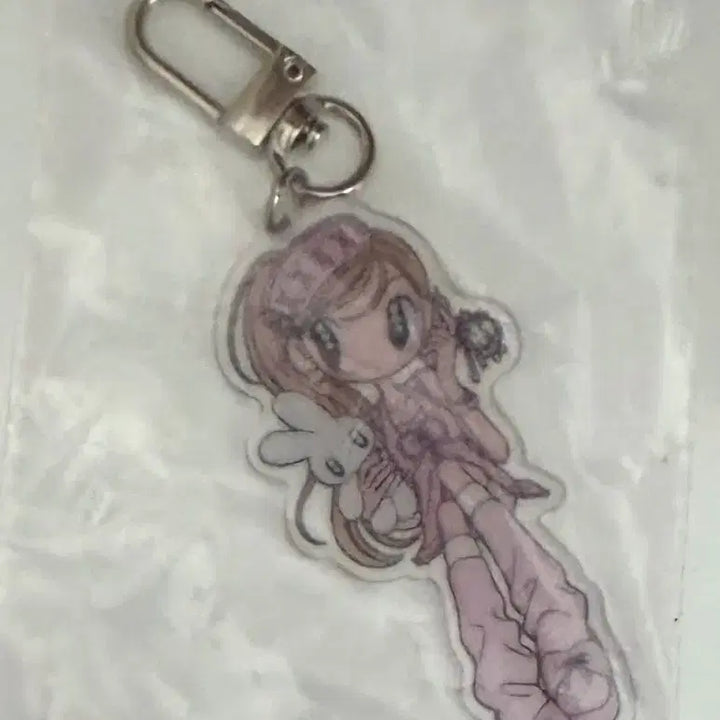 [BUNJANG] Lesene Pretty Girl Keyring / 리센느 프리티걸 키링