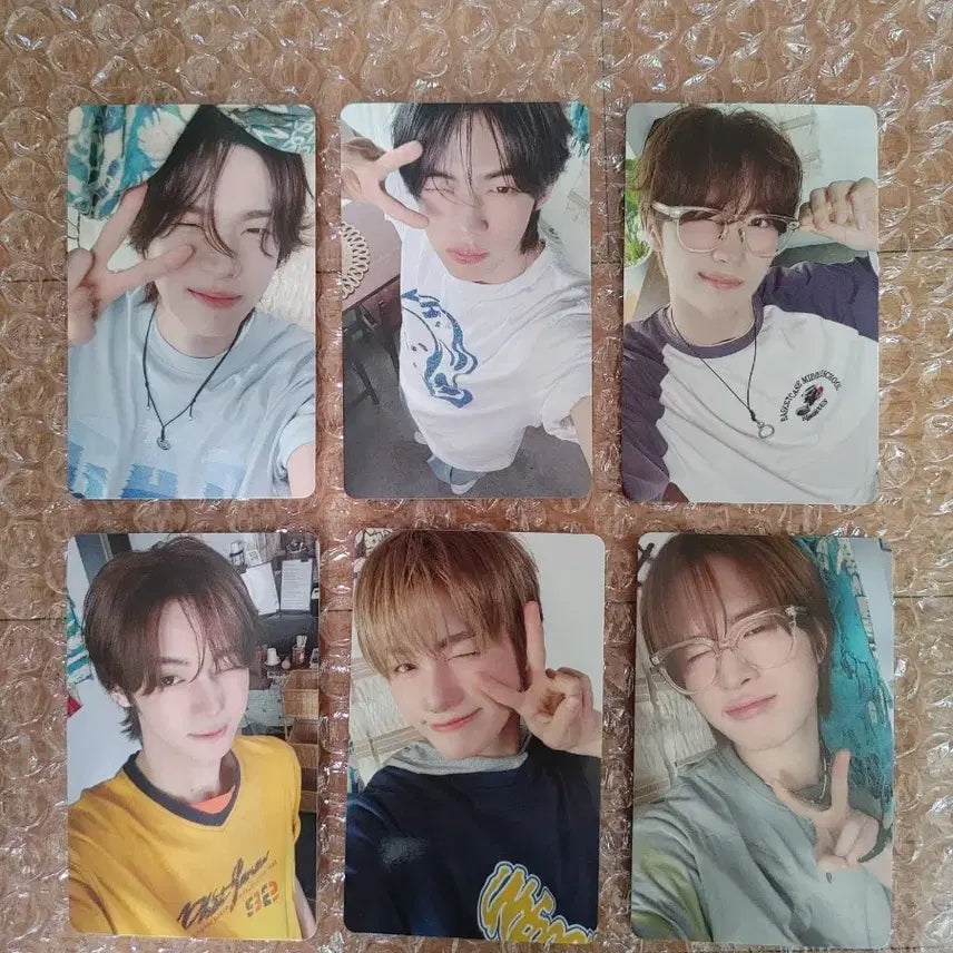 [BUNJANG] TWS Soda Soda HMV Photocard Set / 현물) 투어스 소다소다 HMV 포카 세트 양도