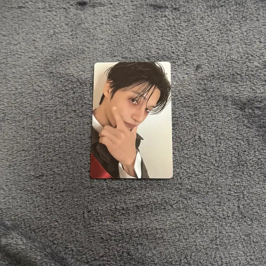 [BUNJANG] ATEEZ Wooyoung Golden Hour: Part 5 Album Photocard / 에이티즈 우영 앨범 포카 골든아워5