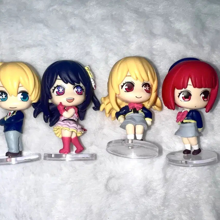[BUNJANG] Oshi no Ko Gacha Full Set / 최애의 아이 뒤를 돌아봐 가챠 풀셋