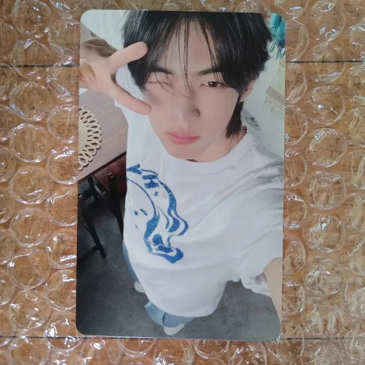 [BUNJANG] TWS Sodasoda HMV Dohoon Photocard / 현물) 투어스 소다소다 HMV 도훈 포카 양도