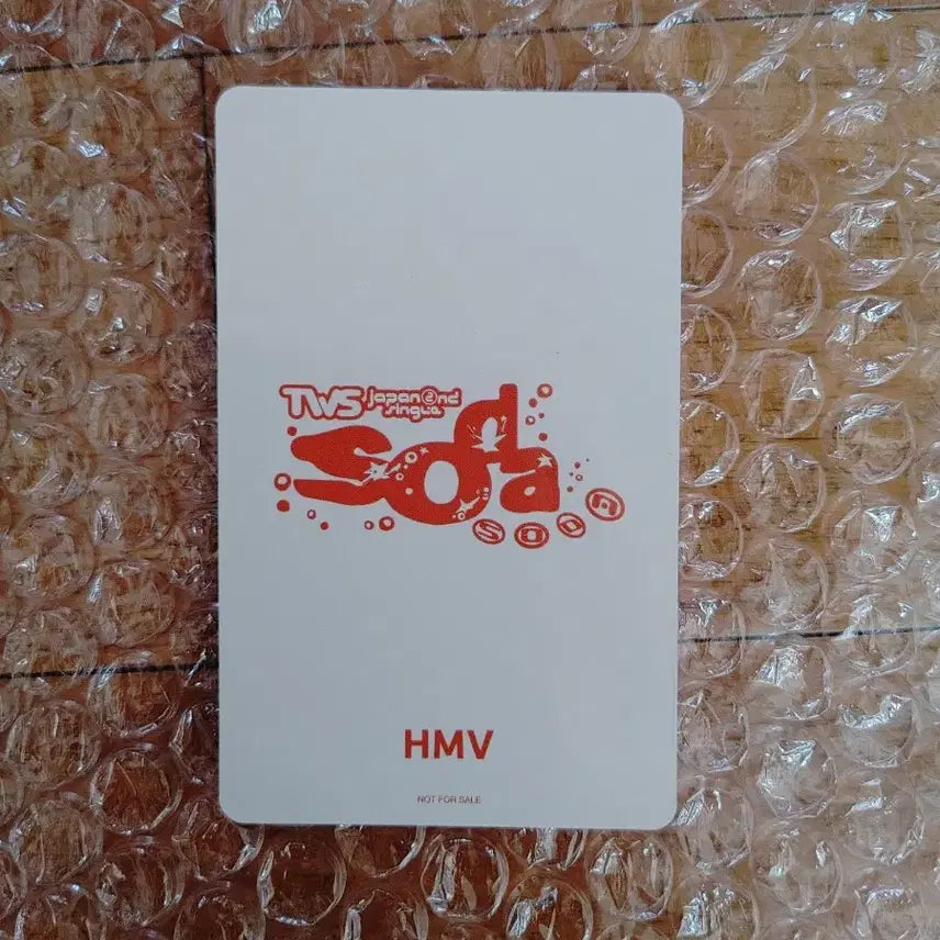 [BUNJANG] TWS Sodasoda HMV Dohoon Photocard / 현물) 투어스 소다소다 HMV 도훈 포카 양도