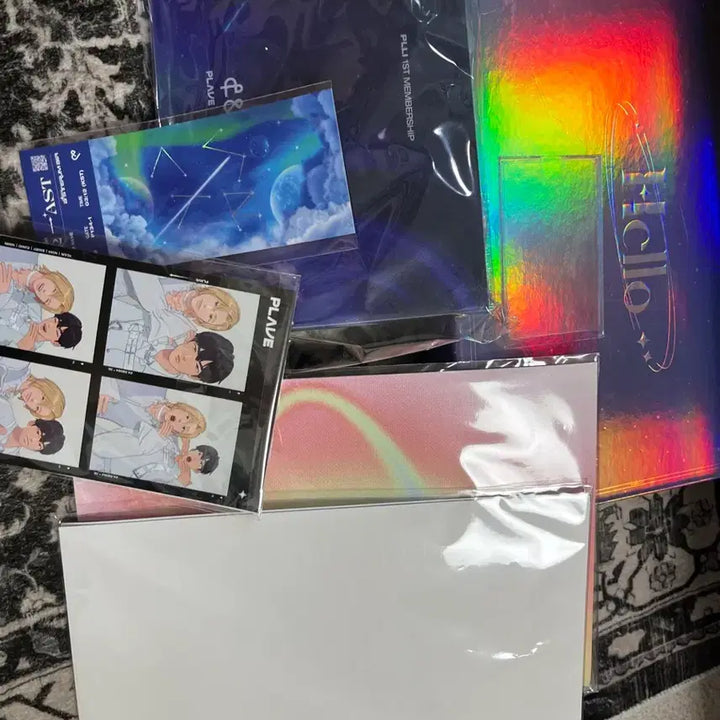 [BUNJANG] PLAVE PLAVE 1st Official Fanclub Kit Full Set / 풀구성) 플레이브 PLAVE 플리 1기 공식 팬클럽 키트