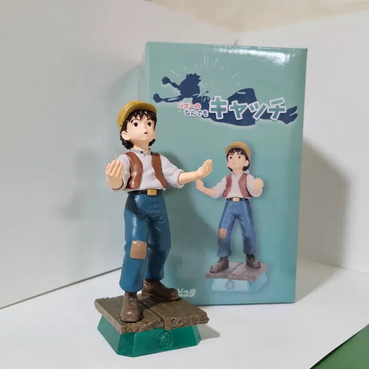 [BUNJANG] Ghibli Castle in the Sky Pazu Stand Figure / 지브리 천공의성 라퓨타 파즈 스탠드 피규어