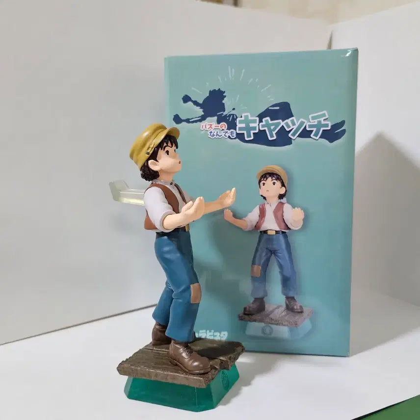 [BUNJANG] Ghibli Castle in the Sky Pazu Stand Figure / 지브리 천공의성 라퓨타 파즈 스탠드 피규어