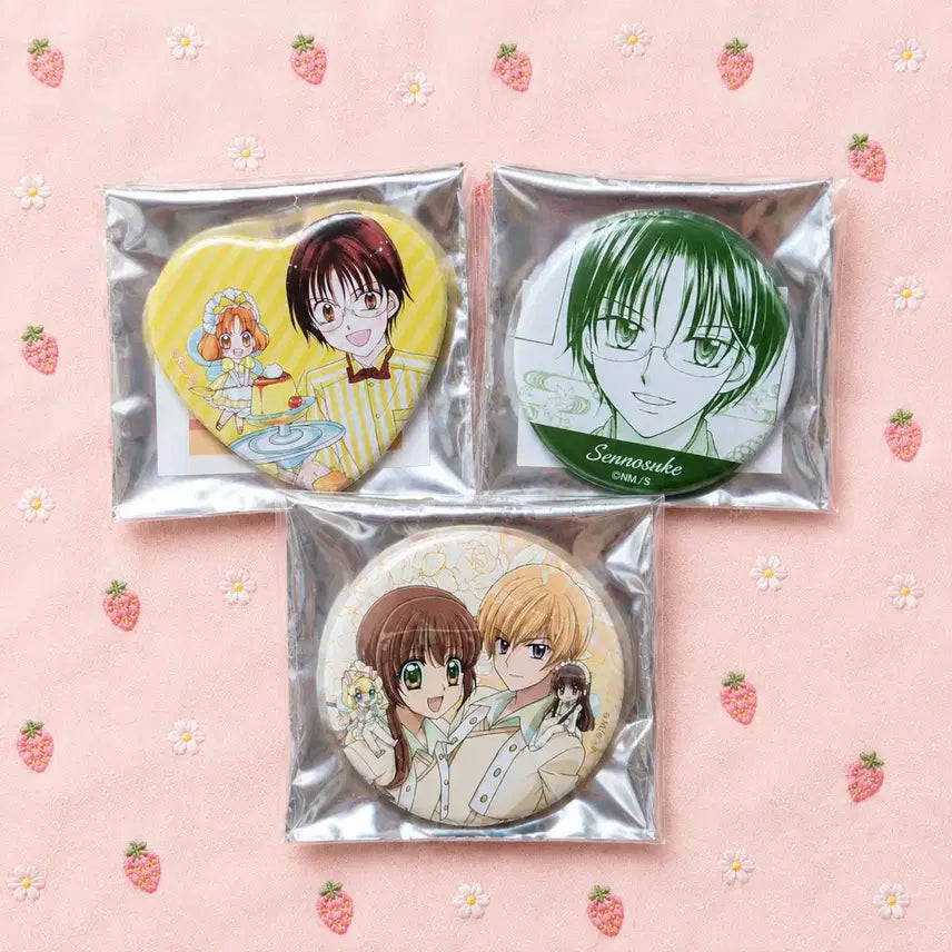 [BUNJANG] Dreamtale Chef Strawberry &amp; Doha Badge Bundle Set / (마지막 가격) [일괄] 꿈빛파티시엘 꿈파 감딸기 원가온, 안도하 뱃지