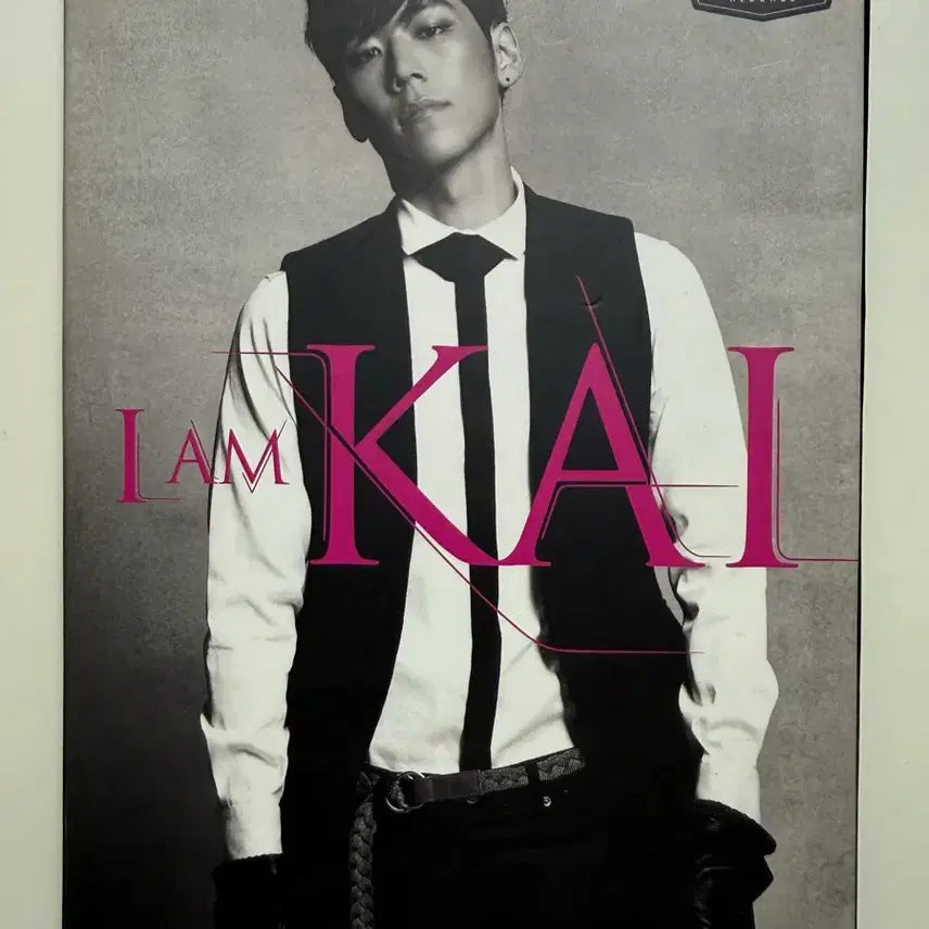 [BUNJANG] EXO Kai I AM Kai 1st Album / 카이  I AM KAI 1집 앨범