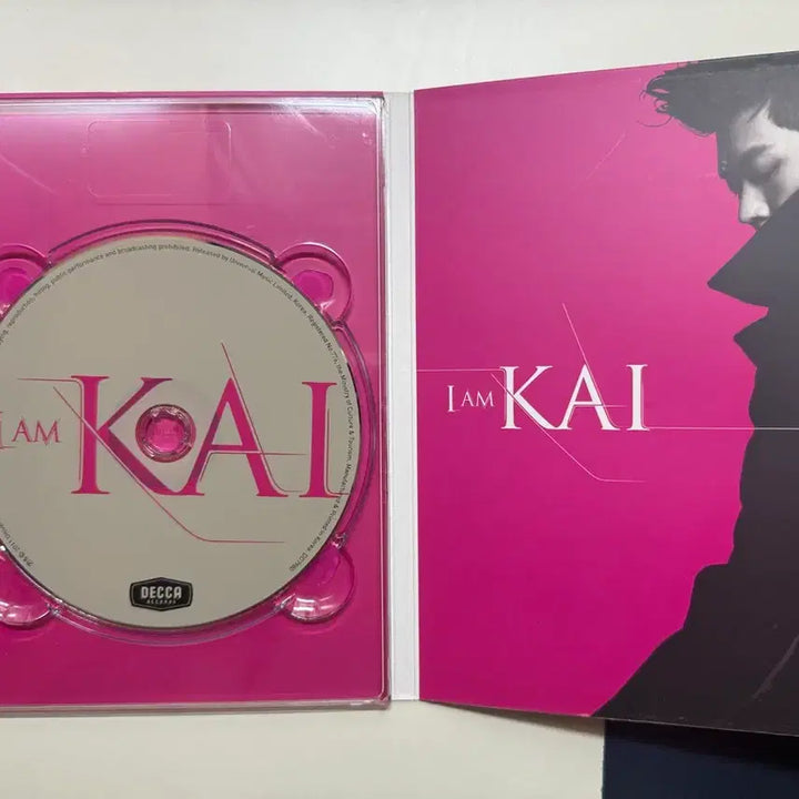 [BUNJANG] EXO Kai I AM Kai 1st Album / 카이  I AM KAI 1집 앨범