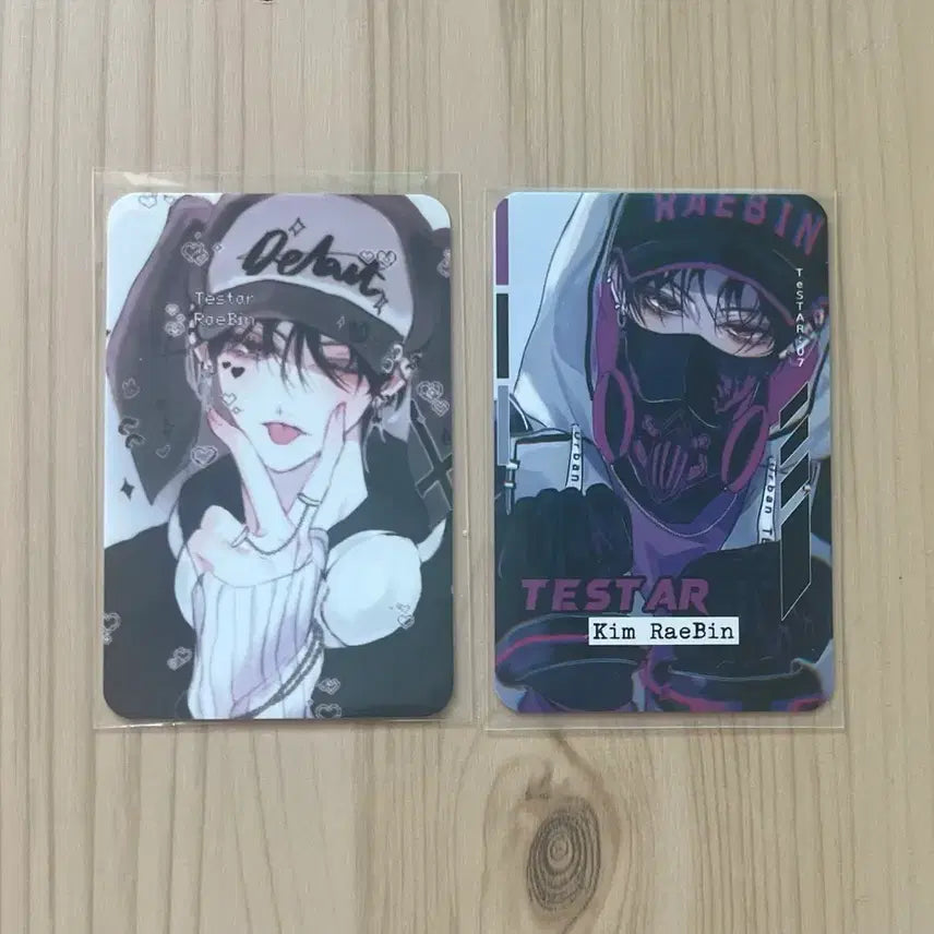 [BUNJANG] Demutjup Kim Raebin Photocard / 데못죽 포카 양도