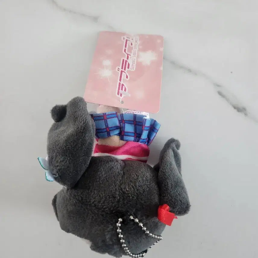 [BUNJANG] Love Live! Yazawa Nico Nesoberi Keychain / 러브라이브 야자와 니코 네소베리 작소베리 키링 체크 치마