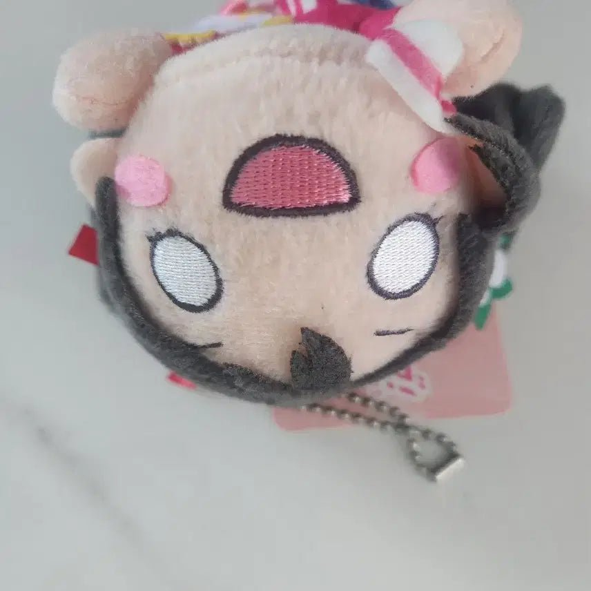 [BUNJANG] Love Live! Yazawa Nico Nesoberi Keychain / 러브라이브 야자와 니코 네소베리 작소베리 키링 체크 치마