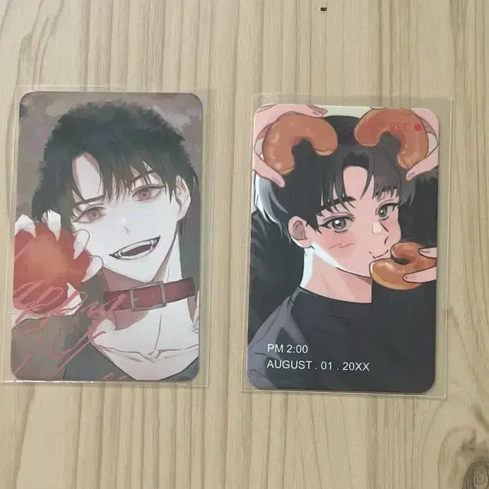 [BUNJANG] Love on the Clockwork Photocard / 데못죽 이세진 포카 양도