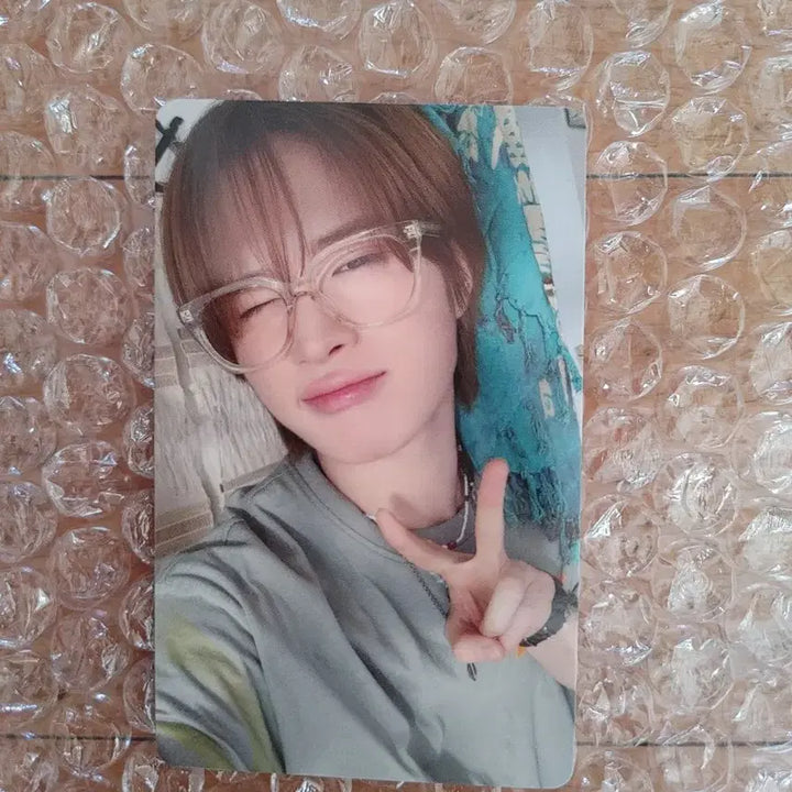 [BUNJANG] TWS SODA SODA HMV Kyungmin Photocard / 현물) 투어스 소다소다 HMV 경민 포카 양도