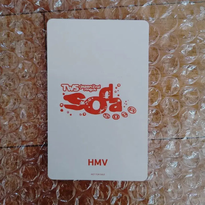 [BUNJANG] TWS SODA SODA HMV Kyungmin Photocard / 현물) 투어스 소다소다 HMV 경민 포카 양도