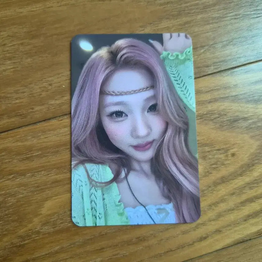 [BUNJANG] Stellar Heart To Heart Lemon Tang Lucky Draw Photocard / 하투하 스텔라 메이크스타 럭키드로우 럭드 특전 포카 양도 하츠투하츠 레몬탱 일본 아이코닉 하트