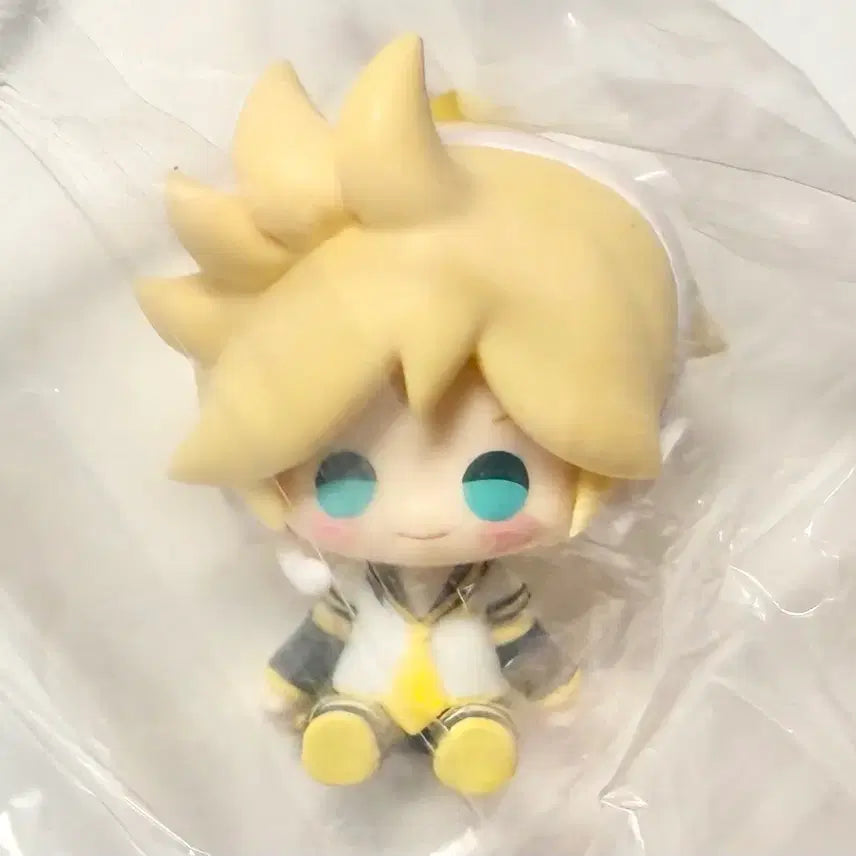 [BUNJANG] Kagamine Len 39kuuji C Prize Chokonoko Mini Figure (Sealed) / 미쿠의 날 39 쿠지 C상 카가미네 렌 미니피규어 초코노코 미개봉