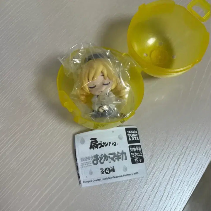 [BUNJANG] Takara Tomy Arts Puella Magi Madoka Magica Mami Shoulder Figure / 타카라토미아츠 어깨큥 피규어 마법소녀 마도카 마기카 마미