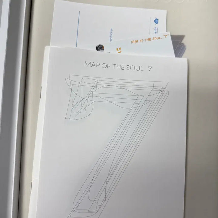 [BUNJANG] BTS MAP OF THE SOUL : 7 Version 3 Photobook / 방탄소년단 MAP OF THE SOUL : 7 (버전 3)
