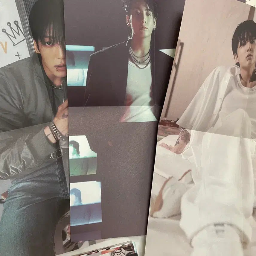 [BUNJANG] Jungkook Golden Album Set (Jk, Bangtan) Photocard, Postcard / 얼리버드 특전 포함) 정국 골든 앨범 세트 golden 포카 엽서 jk 방탄