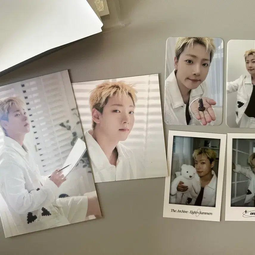 [BUNJANG] ONF 8th Anniversary E-Tion Photo Package / 온앤오프 8주년 이션 포토 패키지